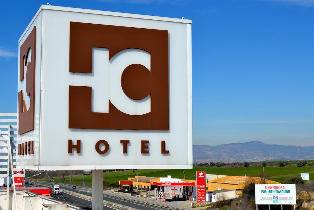Hotel El Cruce Moraleda Moraleda De Zafayona Exterior photo