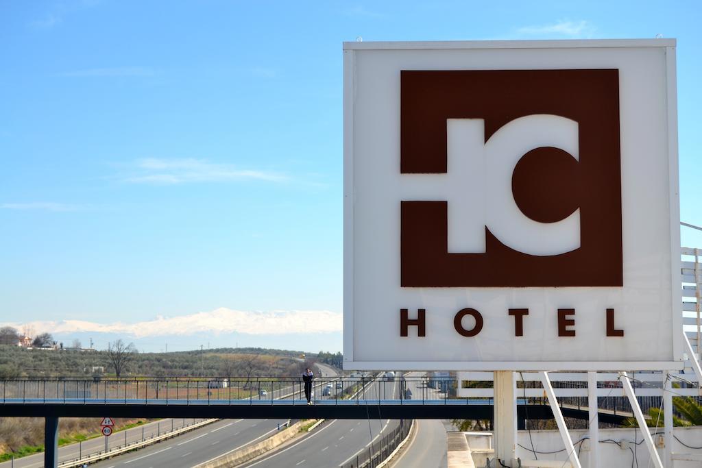 Hotel El Cruce Moraleda Moraleda De Zafayona Exterior photo